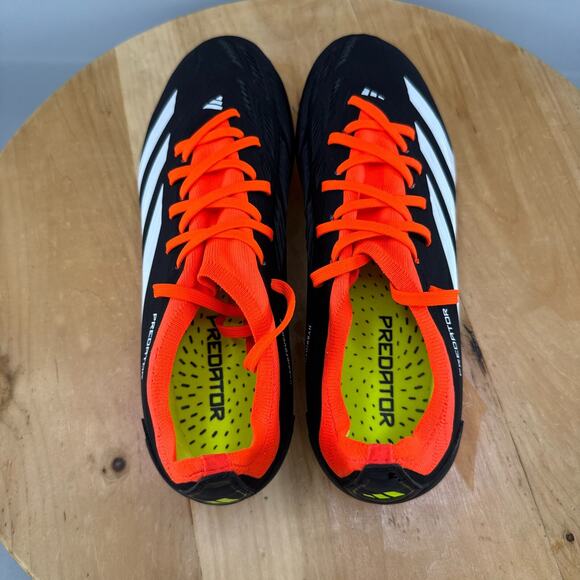 Adidas Predator 24 Pro FG Mens Size 9.5 Soccer Cleats Solar Energy Pack NEW - Picture 5 of 9